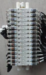 Smc Qty 14 30-SY5240-5LOZ Pneumatic Solenoid Valve & Manifold Assembly Warranty. Fixed Price $399.00.