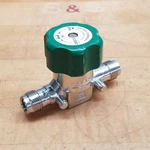Nupro Co. 6L-ELD8-CCXX Bulk Gas Diaphragm Sealed Valve, 1/2" Male Vcr Fittings. Fixed Price $36.55.