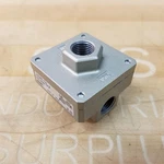 Smc AQ2000-F02, Quick Exhust, 1/4" Npt Used. Fixed Price $8.64.