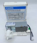Vintage Powers Electric Pneumatic Air Valve (ep) #265-1006 3-PORT 50 Psi Max. Fixed Price $39.99.