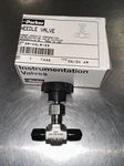Parker New Stainless Steel Needle 1/8 Mnpt 2M-V4LR-SS Swagelok Valves. Fixed Price $50.00.