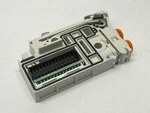 Smc VVQC1000-1A-1 Manifold Station Block W/ 5/32" Fitting. Fixed Price $19.79.