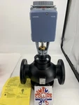 Siemens 291-05991 3" Flanged Nc 2W Valve Assy 100CV 599-05991 W/SKD62U Actuator. Fixed Price $1327.65.