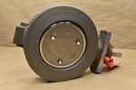 Jamesbury 815W-11-2236-MT Wafer-sphere Butterfly Valve 6" Max Pressure 285 Psig. Fixed Price $450.00.