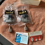 Whitey SS-62ES6 Stainless Steel Ball Valve Set Of (swagelok SS-62TS6) Nib. Fixed Price $129.99.