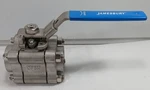 1 New Jamesbury 4C3600TTB2 Manual Stainless Steel Ball Valve Nnb *make Offer*. Fixed Price $192.99.