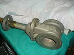 Pride 4" Aluminum / Brass Gate Valve **usa*** **new**. Fixed Price $45.00.
