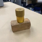 Deltrol En 30 Easy Read Brass Flow Control Valve 1/2" Npt. Fixed Price $25.00.