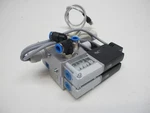 Festo Manifold Block With (3X) MHA4-M1H-3/2G-4 Air Solenoid Valves. Fixed Price $142.35.