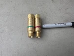 Western Flashback Arrestor FA100 (O2), & FA200 (acetylene) Lot Of Total. Fixed Price $59.00.