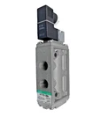 Ckd Series 4F110-08N-AC110V 5 Port 2 Position Air Valve 1/4". Fixed Price $75.00.