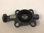Ebro Armaturen 11/128537, Butterfly Valve, Flange: Pn 6-16, Disc: 1.4408. Fixed Price $56.95.