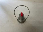 Parker Hannifin Connector Plug 076-003-002 Gold Nsn 5935-00-468-5951. Fixed Price $39.99.