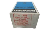 Hayward TB10037T 3/8" True Union Ball Valve Nsmp. Fixed Price $20.00.