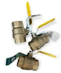 3 Atlantic 1" Ball Valve 600T001-NL Lead Free Threaded Full Port Female. Fixed Price $69.00.