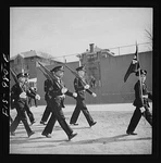 Washington Dc Armstrong Technical High Military Unit 1940S Parade Drill. Fixed Price $13.49.