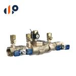 Febco 850 3/4" Double Check Assembly, Ball Valves, Bronze, Freeze Sensing T1112. Fixed Price $370.00.