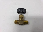 Hoke 3000 Psi Manual Brass Needle Valve 1/4" Male Npt 3712M4B. Fixed Price $29.99.