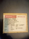Honeywell V4046 1058 Delayed Oil Valve New In Box. Fixed Price $25.00.