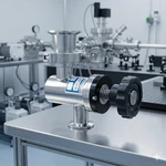 Kurt J. Lesker SL0100MVQF Manual Inline Valve NW25 Kf High Vacuum Conflat. Fixed Price $110.25.