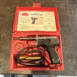 Mac Tools Heavy Duty Industrial Corded Soldering Gun LG400A 150-400W W/ Case. Fixed Price $32.64.