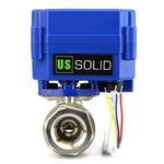 U. S. Solid Motorized Ball Valve 3/4IN Full Port Ss Wire 1 Way 9-24V Ac/dc. Fixed Price $40.39.
