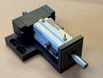 Norgren Valve P/n 06964-000 With Tool Holder 04868-500 C, Item B. Fixed Price $175.00.