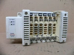 Smc VV5QC21-06C6SD0-S Pneumatic Manifold Assembly. Fixed Price $249.99.