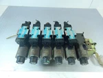 Lot Of 5 Nachi SL-G01-A3X-R-D2-11 Solenoid Operated Directtional Controls Valves. Fixed Price $699.00.
