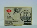 Parker GP407 General Purpose Solenoid Valve 1/2" Fnpt-new In Box. Fixed Price $77.97.