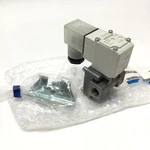 Smc VXD230AZ2ABXB Solenoid Air Valve 2-PORT Nc, 0.02MPA-0.7MPA, 24VDC, 1/4" Npt. Fixed Price $80.00.