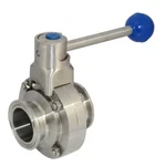 1.5" 2" 38 Mm 51 Tri Clamp Sanitary Butterfly Valve Stainless Steel 316. Fixed Price $24.88.