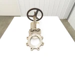 Velan L14-0310C-13SL 6" Stainless Knife Gate Valve Rising Stem Metal Seat #150. Fixed Price $329.99.