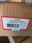 Bell & Gossett 113234 TPV-1 Sf Tank Purge Valve 1' Female Sweat Npt. Fixed Price $42.54.