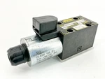 New Parker D1VW020BNJW4 91 Hydraulic Control Valve 4000PSI 24VDC 1.39A. Fixed Price $384.95.
