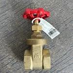 New 1-1/4 Fips X 1-1/3 300PSI Proline Brass Gate Valve 100-206NL. Fixed Price $29.99.