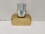 New Old Stock! Parker Hydraulic Flow Control Valve N1200B-11FB. Fixed Price $127.46.