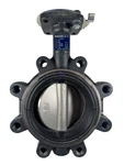 Nibco NLG243H 4" Pipe 250 Psi Lever Handle Manual Lug Butterfly Valve. Fixed Price $265.50.