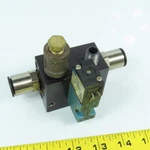 Mac 45A-L00-DAAJ-1KJ Pneumatic Solenoid Valve 120VAC W/ 4-PORT Block. Fixed Price $64.87.
