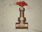 Stockham B-105, 1/2" Bronze Gate Valve, Nos. Fixed Price $29.95.