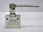 Parker Autoclave Engineers 2B6S20M9 Ball Valve Mawp 20,000 Psi #2. Fixed Price $280.12.