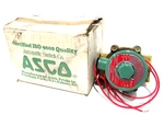 New Asco EF8210B56 Solenoid Valve 120/60 110/50. Fixed Price $575.00.