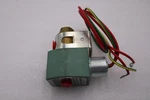Asco Red Hat, Solenoid Valve 1/8" Pipe, 6.1 W, 8262G31, New Stock H1170A. Fixed Price $75.00.