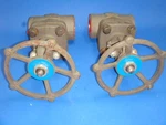 New Powell Gate Valve GAL8SA58GB, 1/2", No Box. Fixed Price $120.00.