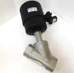 Omal Assured Automation J4SPG2349 Stainless Angle Seat Valve DN50 2"NPT. Fixed Price $483.50.