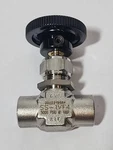 Swagelok SS-1VF4 Integral Bonnet Needle Valve 5000PSI. Fixed Price $102.00.