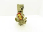 Ross 2773A6072 Manual Lockout Solenoid Valve 1"NPT 15-150PSI 3/2-WAY 120V. Fixed Price $199.99.