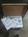 American Standard 6047.510 Manual Flush Valve Complete W/down Tube Vac- Chrome. Fixed Price $25.84.