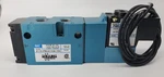 New !! Mac Solenoid Valve, 800 Series, 4 Way, Single 811C-PM-611CA-152. Fixed Price $285.00.