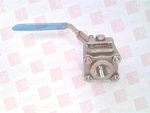 Jamesbury 1/2 4A-3600XTB-2 124A3600XTB2 (new No Box). Fixed Price $209.70.